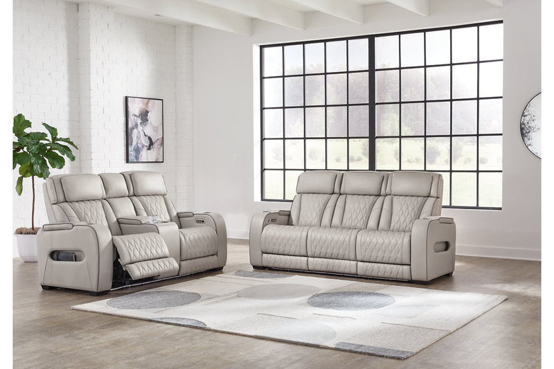 Boyington Power Reclining Sofa, Loveseat and Recliner - Gate FurniturePreSet