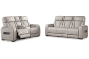 Boyington Power Reclining Sofa, Loveseat and Recliner - Gate FurniturePreSet