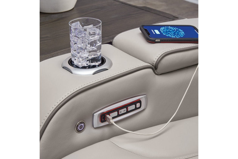 Boyington Power Reclining Sofa, Loveseat and Recliner - Gate FurniturePreSet