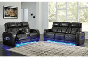 Boyington Power Reclining Sofa, Loveseat and Recliner - Gate FurniturePreSet