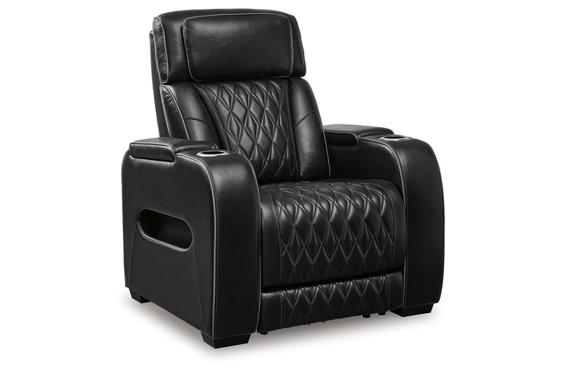 Boyington Power Reclining Sofa, Loveseat and Recliner - Gate FurniturePreSet