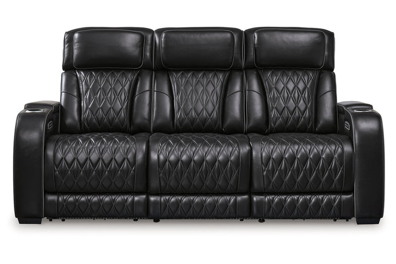 Boyington Power Reclining Sofa, Loveseat and Recliner - Gate FurniturePreSet