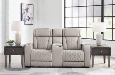 Boyington PWR REC LOVESEAT/CON/ADJ HDRST - U2710518