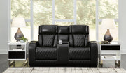 Boyington Sofa, Loveseat Recliner in Black - Gate FurniturePower Reclining Living Room Set