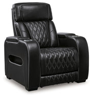 Boyington Sofa, Loveseat Recliner in Black - Gate FurniturePower Reclining Living Room Set