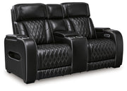 Boyington Sofa, Loveseat Recliner in Black - Gate FurniturePower Reclining Living Room Set