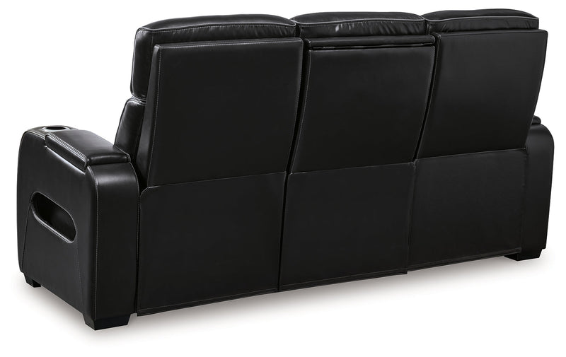 Boyington Sofa, Loveseat Recliner in Black - Gate FurniturePower Reclining Living Room Set