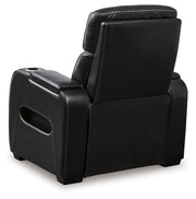 Boyington Sofa, Loveseat Recliner in Black - Gate FurniturePower Reclining Living Room Set
