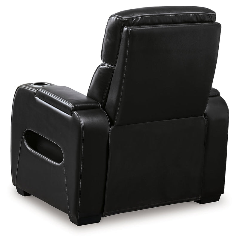 Boyington Sofa, Loveseat Recliner in Black - Gate FurniturePower Reclining Living Room Set