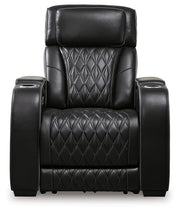 Boyington Sofa, Loveseat Recliner in Black - Gate FurniturePower Reclining Living Room Set