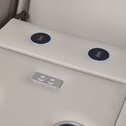 Boyington Sofa, Loveseat Recliner in Gray - Gate FurniturePower Reclining Living Room Set