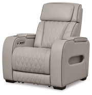 Boyington Sofa, Loveseat Recliner in Gray - Gate FurniturePower Reclining Living Room Set