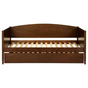 Bozeman Wood Twin Daybed With Trundle Medium Walnut - 300686