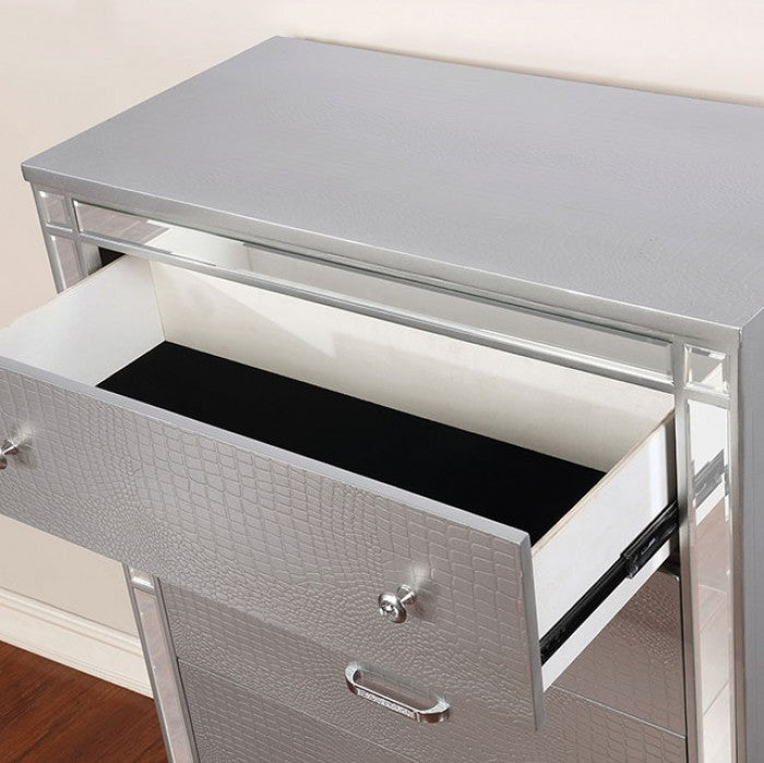 Brachium Silver Chest - CM7977SV-C