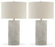 Bradard Brown Table Lamp (Set of 2) - L243264X2