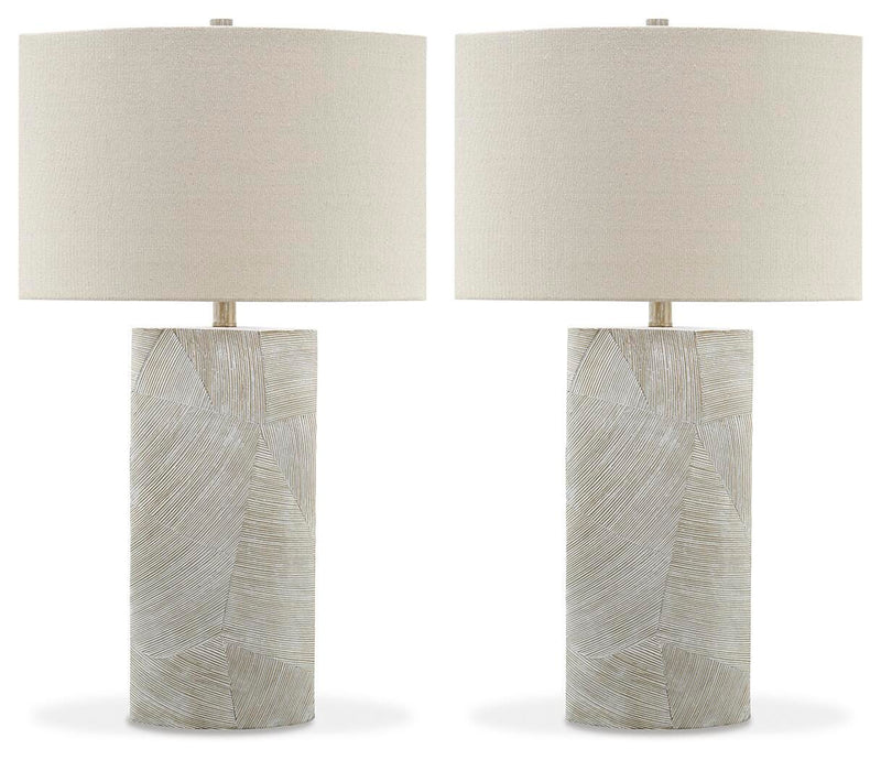 Bradard Brown Table Lamp (Set of 2) - L243264X2