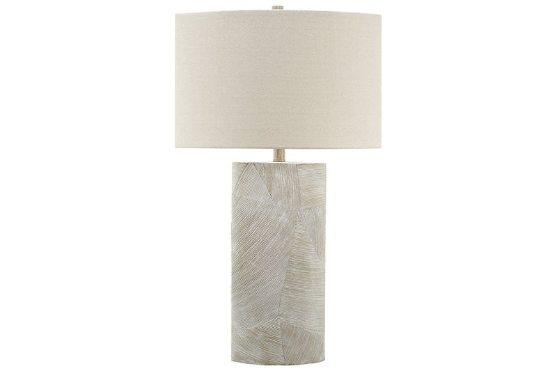 Bradard Brown Table Lamp - Gate FurnitureTable Lamp