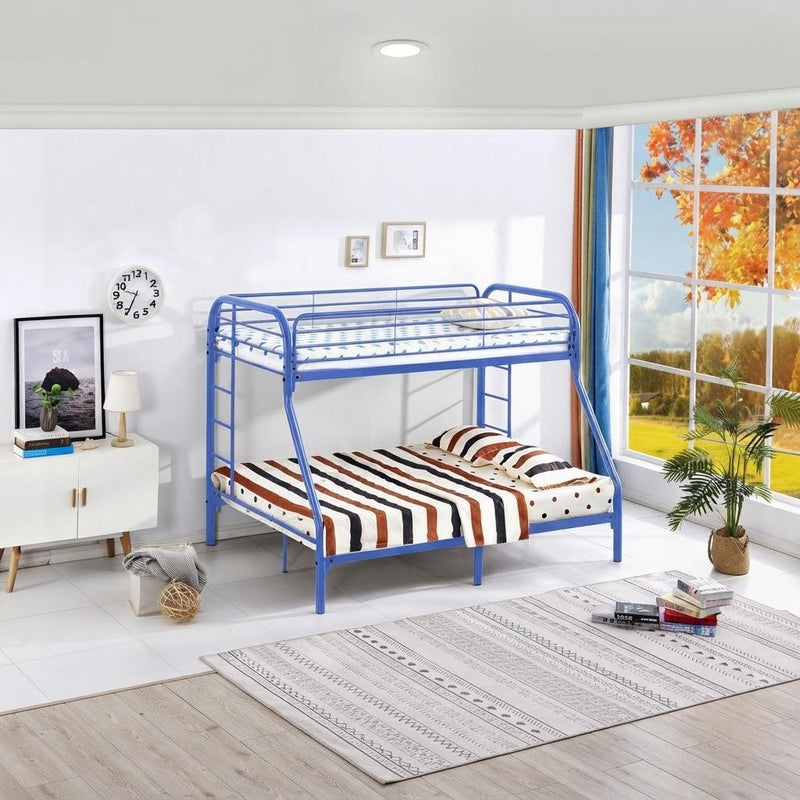 Bradford - Blue T/F Metal Bunkbed - B858-Bunkbed