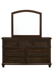 Bradford - Brown Mirror - B326-M