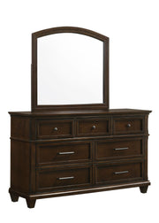 Bradford - Brown Mirror - B326-M