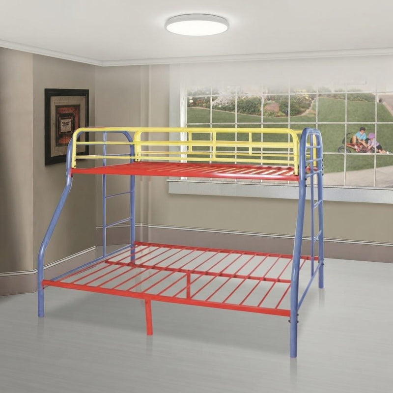 Bradford - Multi T/F Metal Bunkbed - B859-Bunkbed
