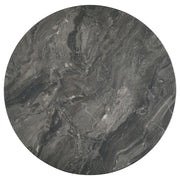 Bradley Round SmartTop Cocktail Coffee Table Smokey Grey and Brown - 706458