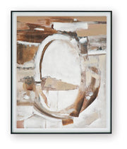 Bradlow Brown/White/Black Wall Art - A8000507