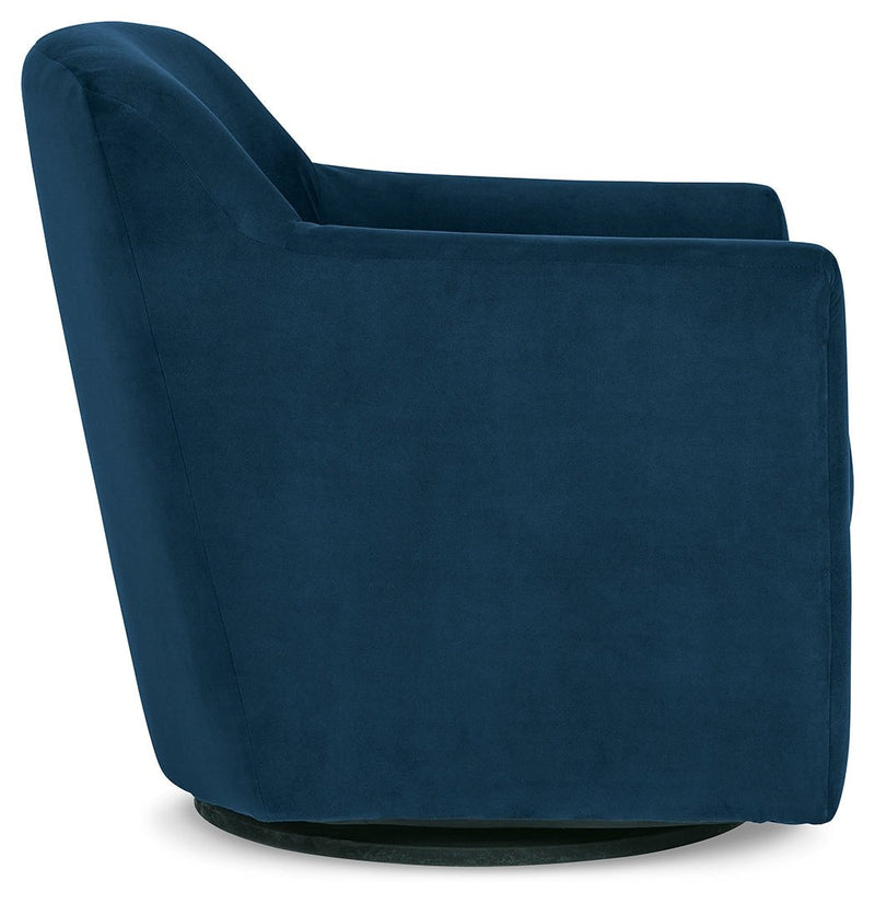 Bradney Swivel Accent Chair - Gate FurnitureAccent Chair
