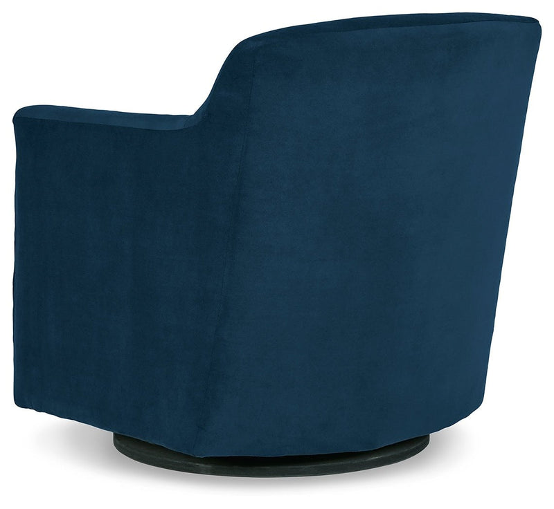 Bradney Swivel Accent Chair - Gate FurnitureAccent Chair