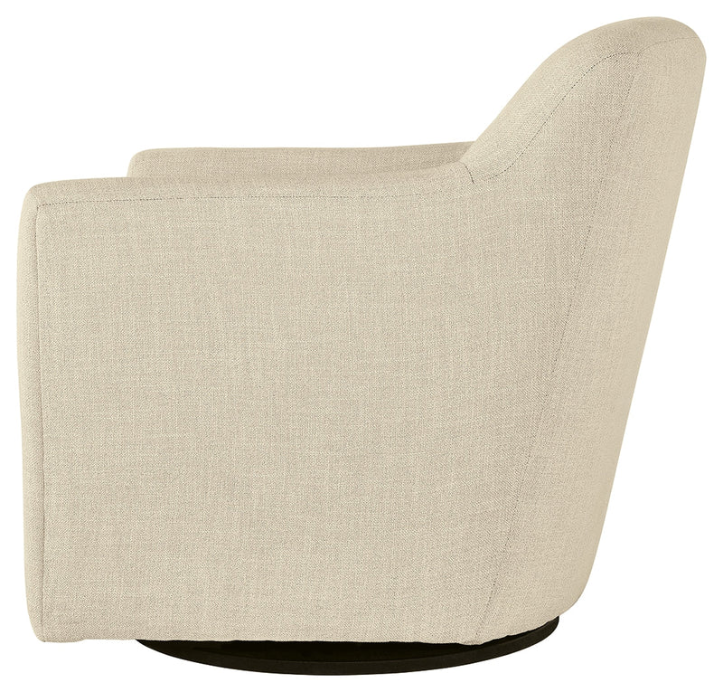 Bradney Swivel Accent Chair - Gate FurnitureChair