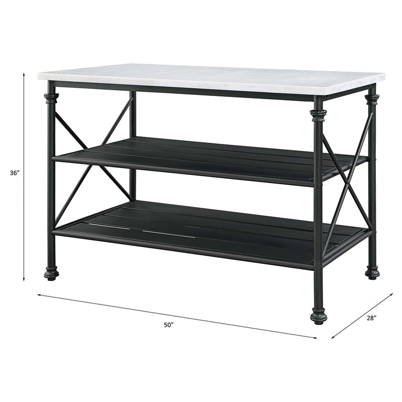 Brahm Kitchen Island - 98943
