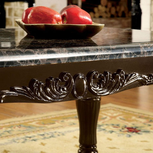 Brampton Espresso/Black Sofa Table - CM4292EX-S