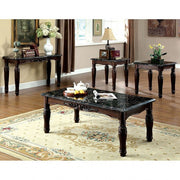 Brampton Espresso/Black Sofa Table - CM4292EX-S