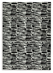 Bramshaw Black/Ivory Extra Large Rug - R406760