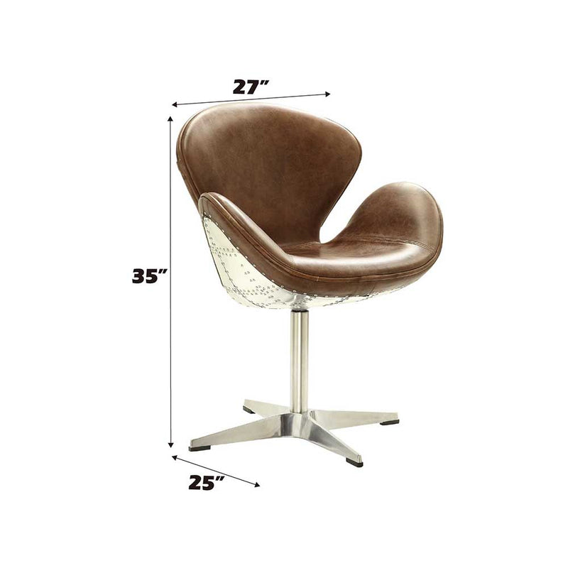Brancaster Accent Chair W/Swivel - 96553