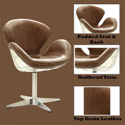 Brancaster Accent Chair W/Swivel - 96553