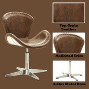 Brancaster Accent Chair W/Swivel - 96554
