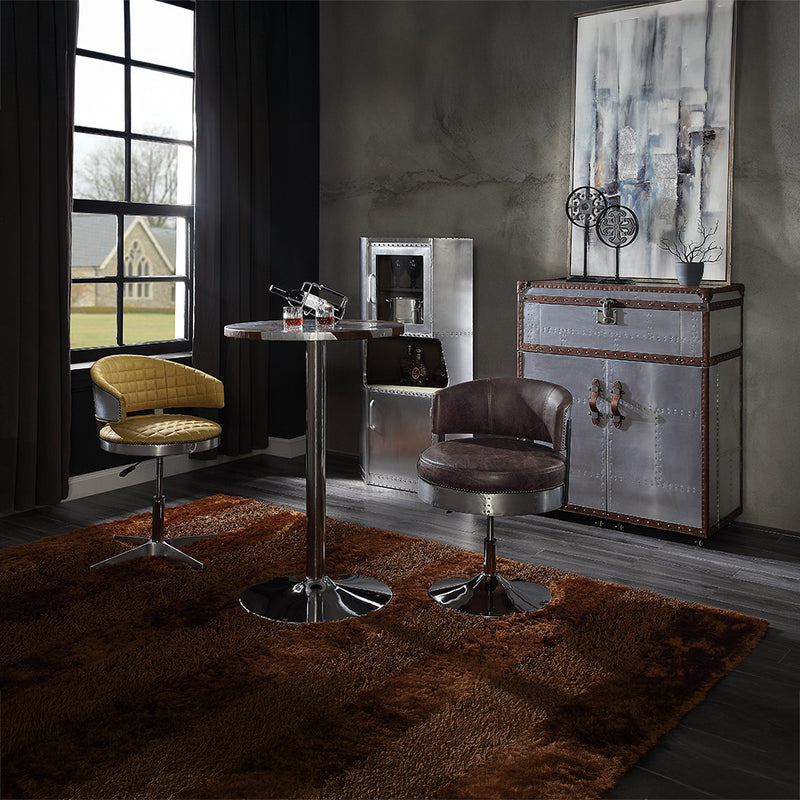 Brancaster Adjustable Stool W/Swivel - 96470