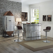 Brancaster Adjustable Stool W/Swivel - 96555