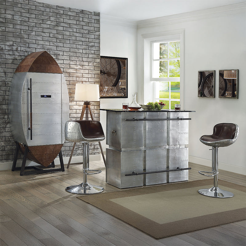 Brancaster Adjustable Stool W/Swivel - 96555