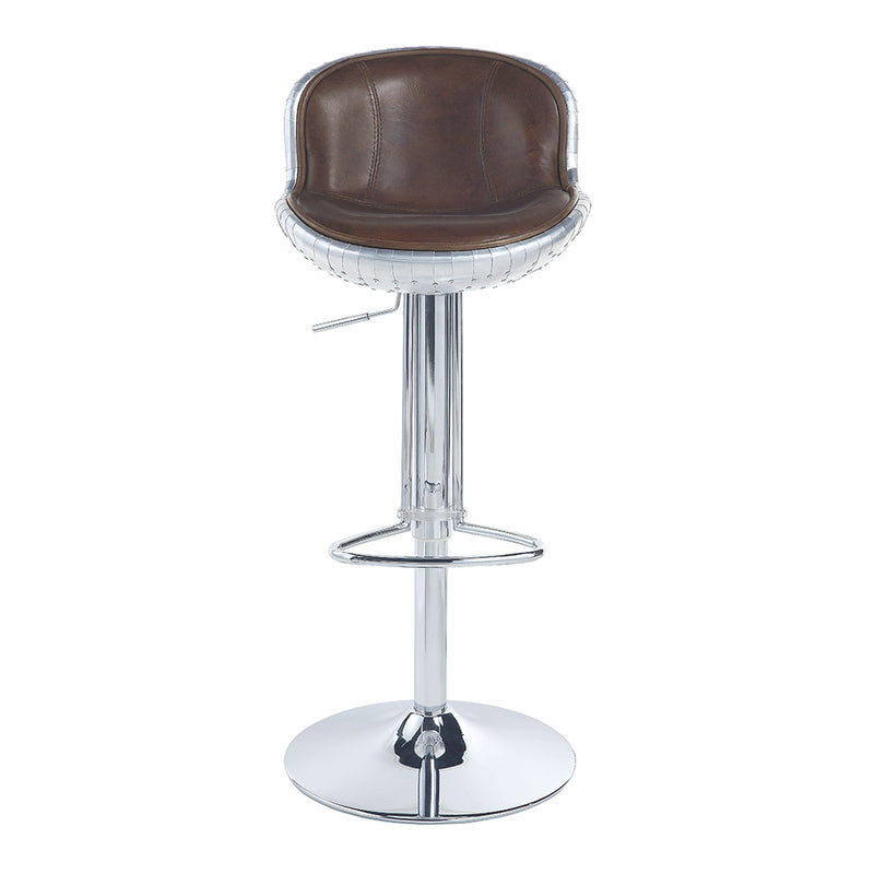 Brancaster Adjustable Stool W/Swivel - 96556