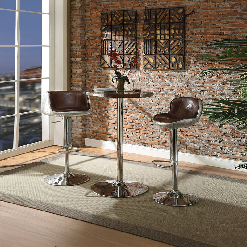 Brancaster Adjustable Stool W/Swivel - 96556