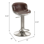 Brancaster Adjustable Stool W/Swivel - 96556