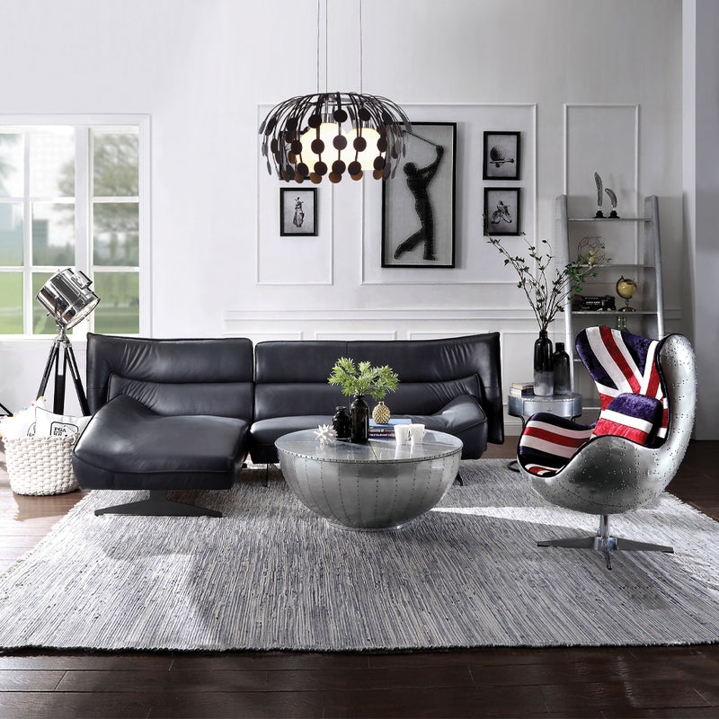 Brancaster British Flag Accent Chair W/Swivel - 59835