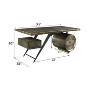 Brancaster Executive Writing Desk W/USB - OF02586