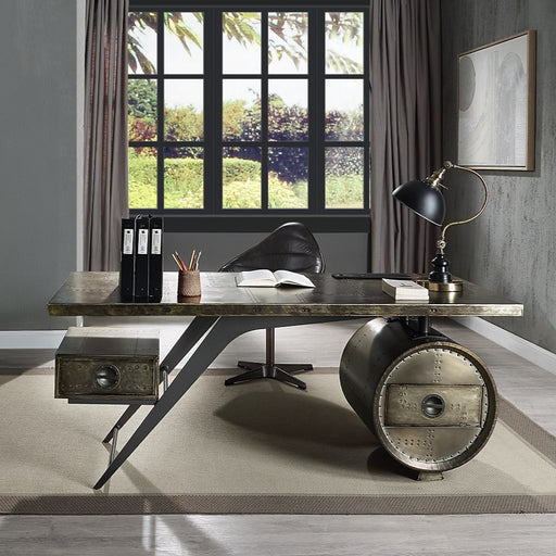 Brancaster Executive Writing Desk W/USB - OF02586