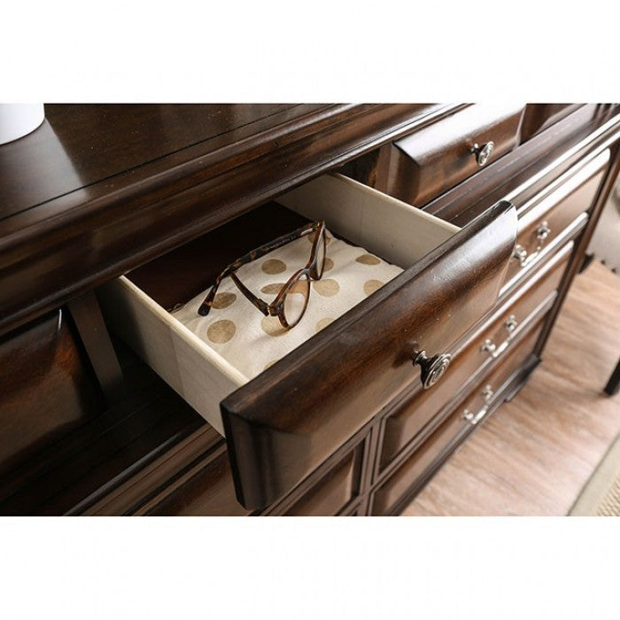Brandt Brown Cherry Dresser - CM7302CH-D
