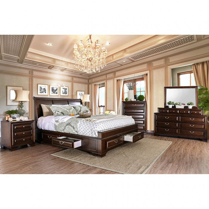 Brandt Brown Cherry Mirror - CM7302CH-M