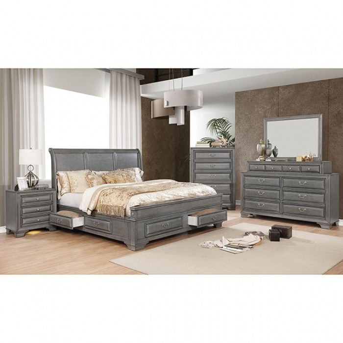 Brandt Gray Mirror - CM7302GY-M