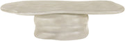 Branna Concrete Coffee Table in Beige - 657Sand-CT
